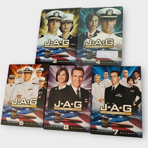JAG TV Show 5 Seasons - Picture 1 of 3